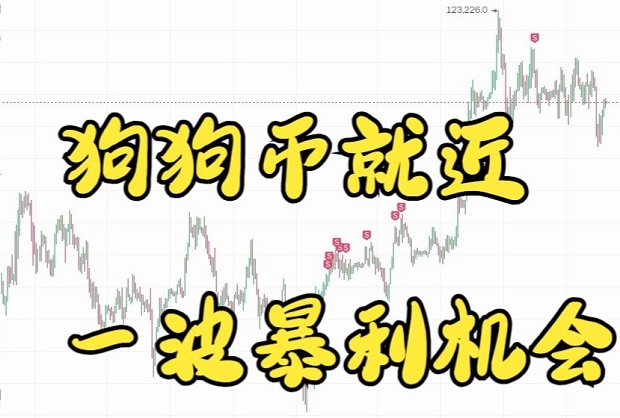 狗狗幣就近隱藏一波暴利機(jī)會(huì)
